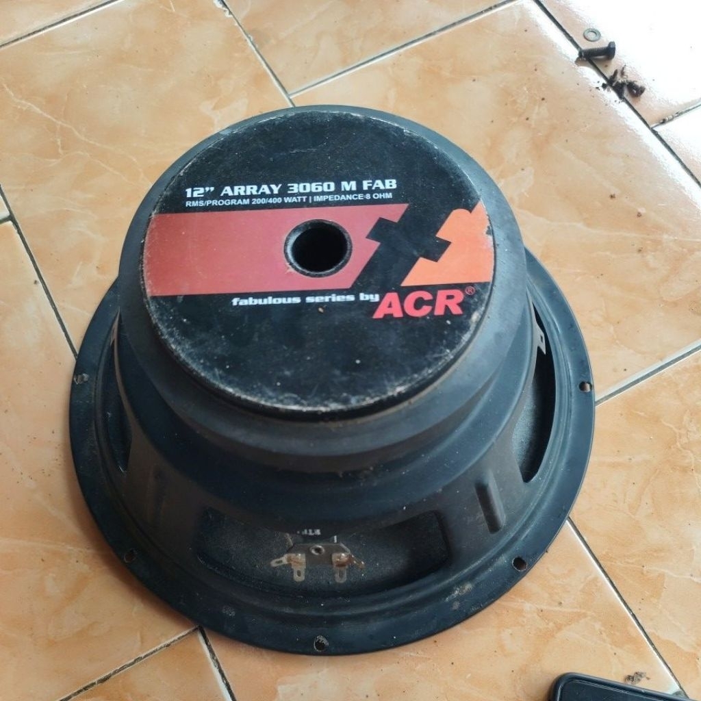 SPEAKER 12 INCH FABULOUS SECOND