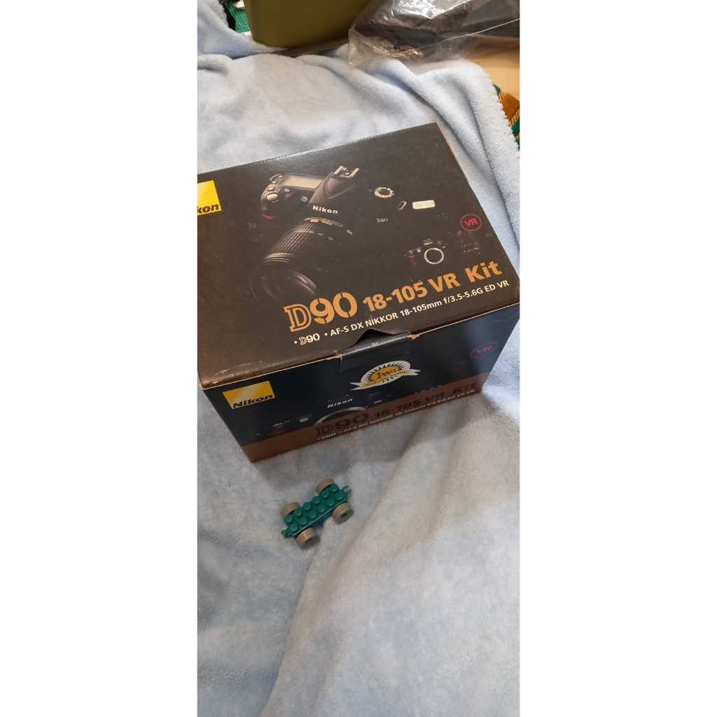 KAMERA DSLR NIKON D90 KIT