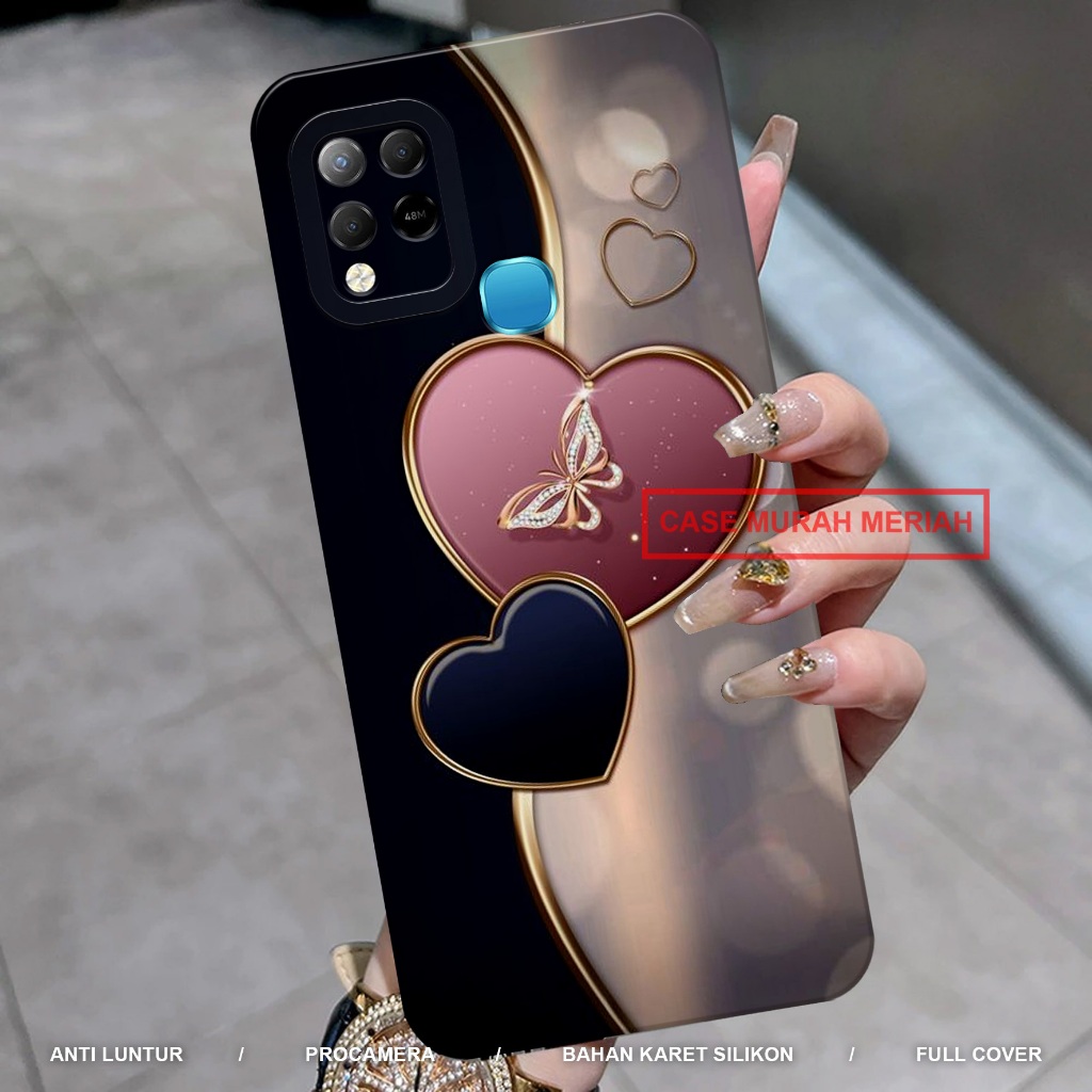 Case Infinix Hot 10S - Casing Hp Infinix Hot 10S Softcase Silikon Procamera - Softcase Infinix Hot 1