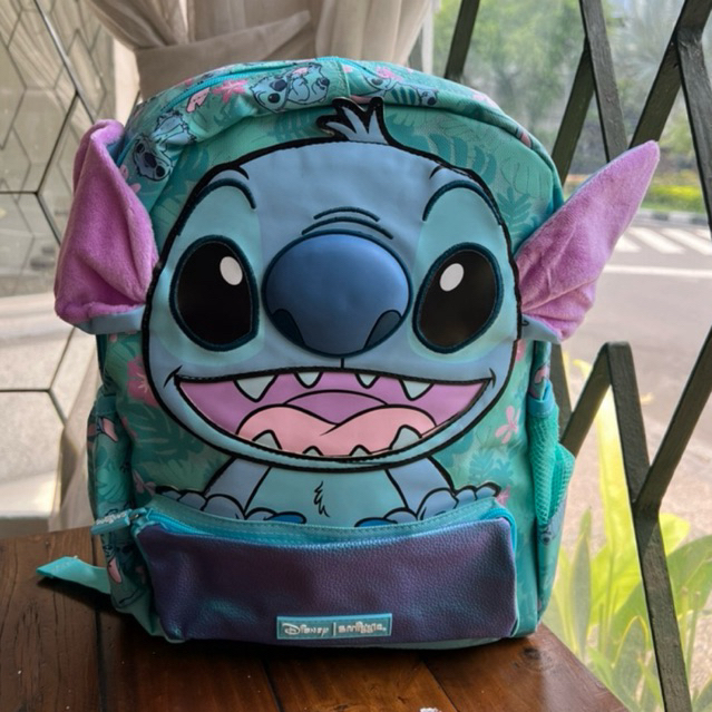 TAS SEKOLAH ANAK SMIGGLE | BACKPACK SMIGGLE DISNEY STITCH ORIII