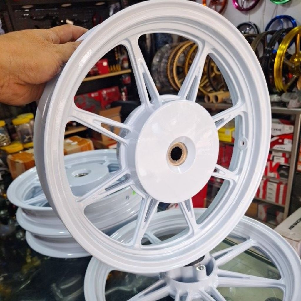 Velg racing ktc beat vario scoopy genio vario125 vario 150 spectre / velg ktc racing vario125 vario 