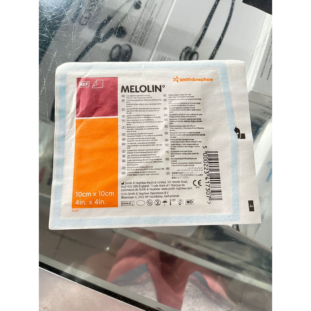 Melolin 10x10 Melolin pad