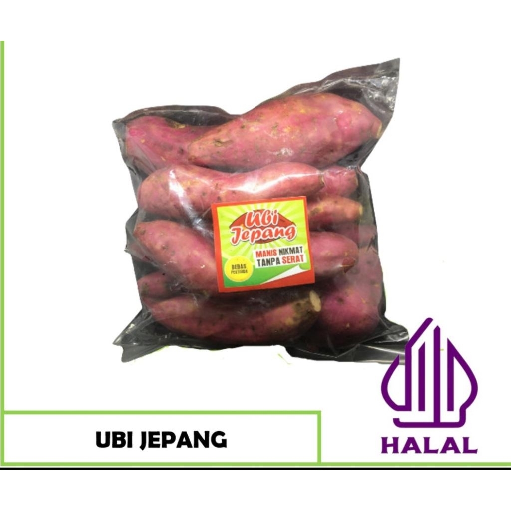 Ubi merah Pack