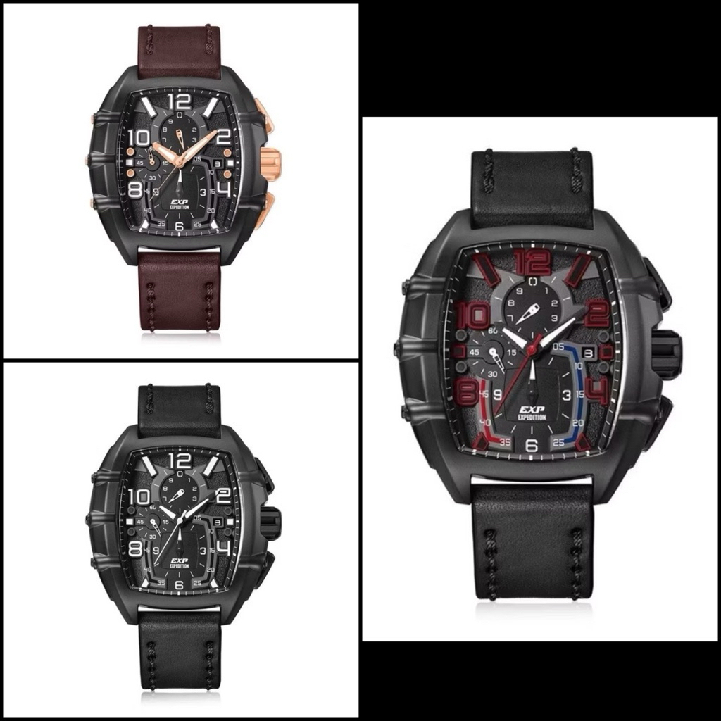 Jam Tangan Pria Terbaru EXP EXPEDITION 6822 E6822 (ORIGINAL)