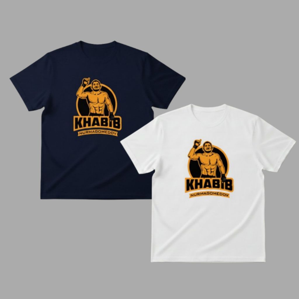 Kaos casual Khabib ufc