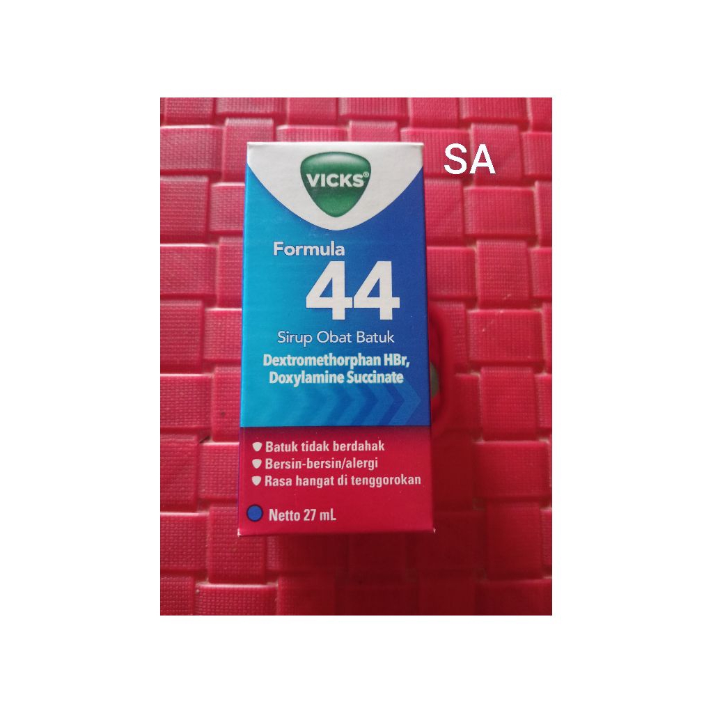 Vicks Formula 44 Dewasa