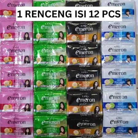 EMERON SHAMPO 1 RENCENG ISI 12 SACHET / 24 PCS