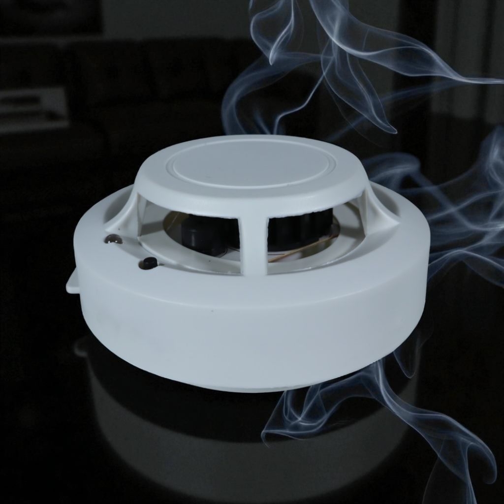 Smoke Detector Battery Portable Deteksi Postel Certificate Smoke Detector Portable Tysm