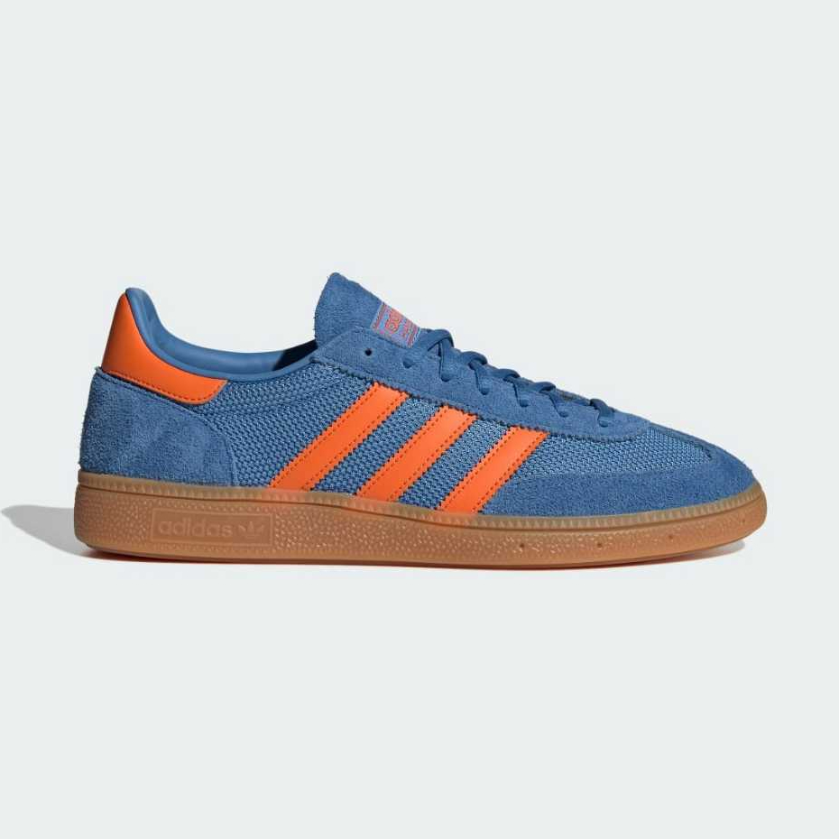 SEPATU CASUAL ADIDAS HANDBALL SPEZIAL Blue Orange Gum ORIGINAL 100% JH5445