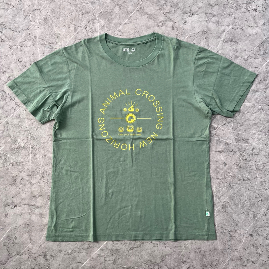 KAOS UNIQLO x ANIMAL CROSSING SECOND