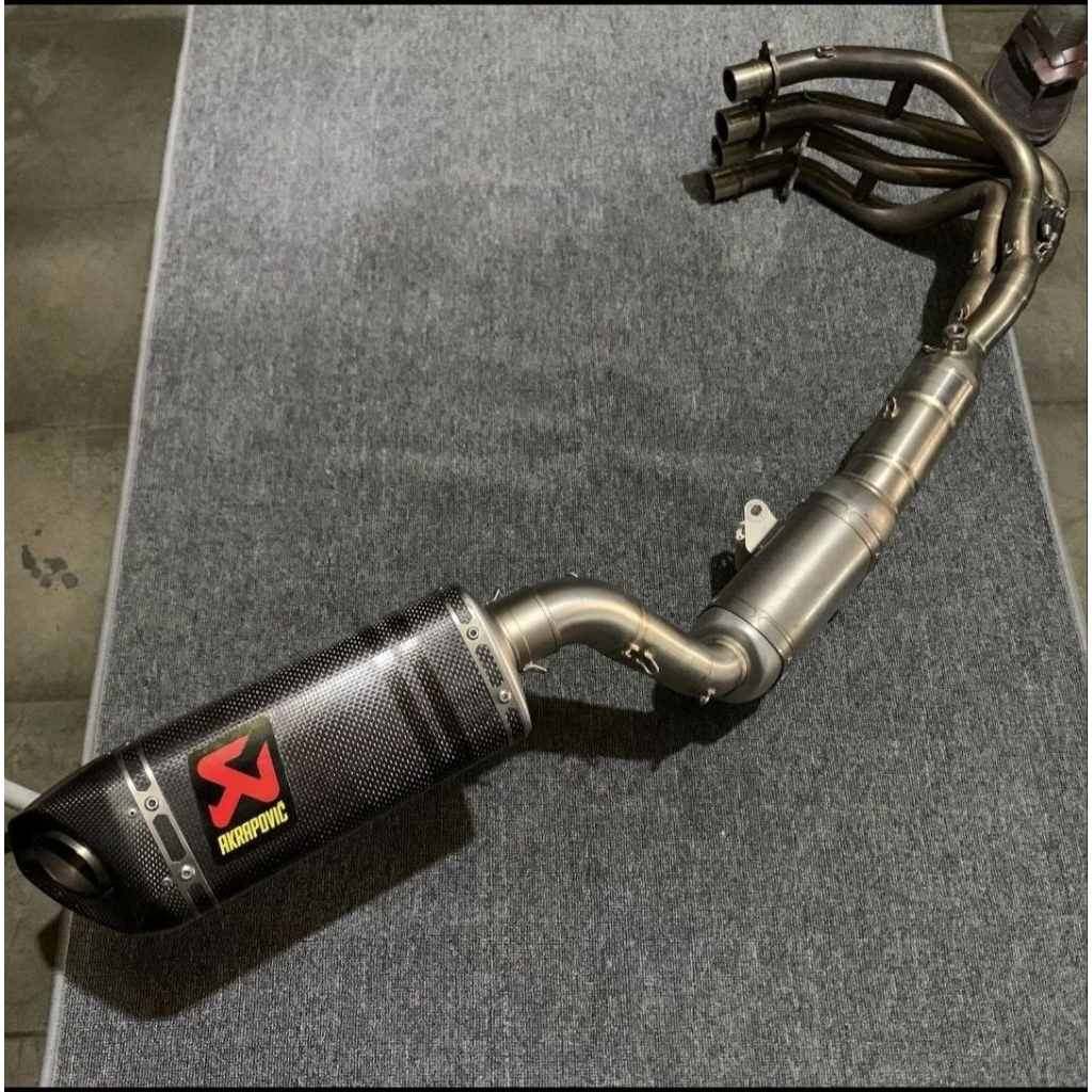 SECOND KNALPOT AKRAPOVIC CARBON KAWASAKI ZX25R