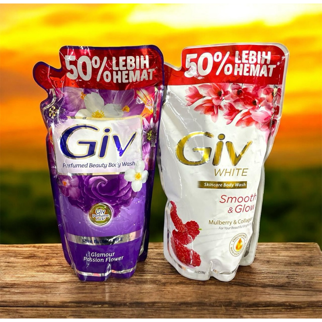 GIV SABUN MANDI CAIR GIV WHITE 400ml giv hijab sabun mandi cair liquid soap