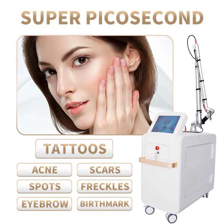 Super Picoway laser picosecond beauty machine alat klinik kecantikan pico laser blackdoll laser tato