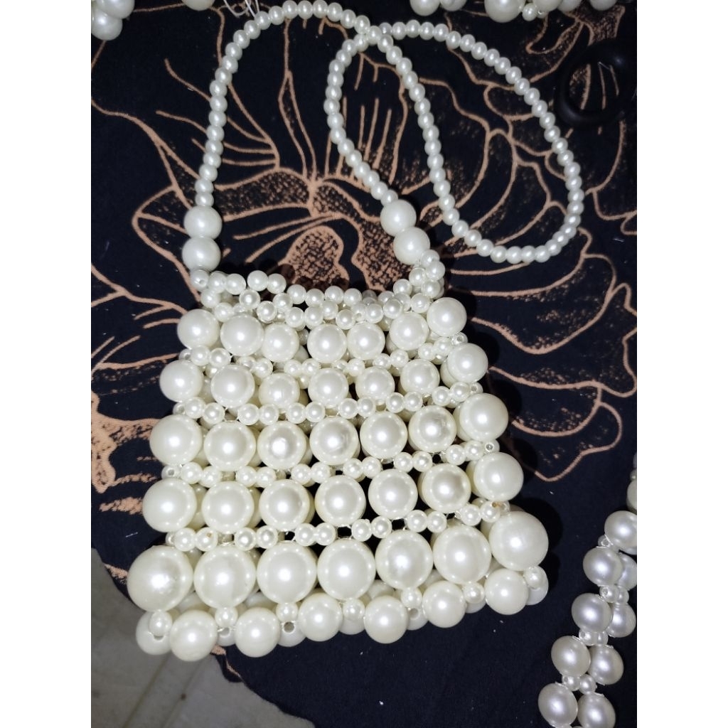 TAS MANIK MUTIARA ANAK SMALL TALI PENDEK