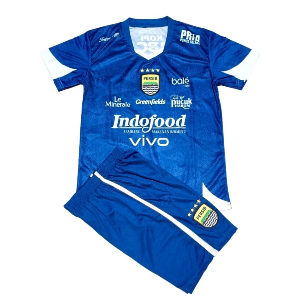 AURI SPORT JERSEY SETELAN ANAK PERSIB BANDUNG TERBARU