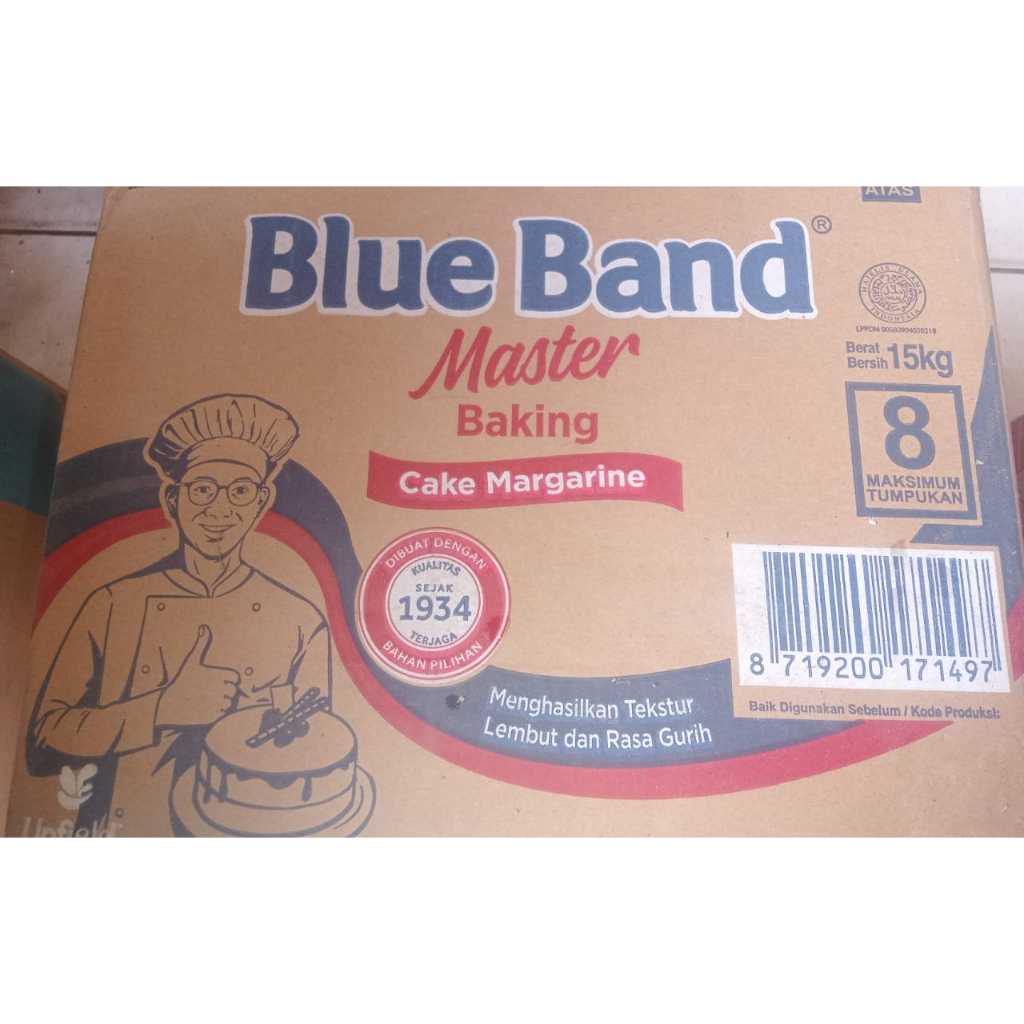 MENTEGA BLUEBAND MASTER 15KG