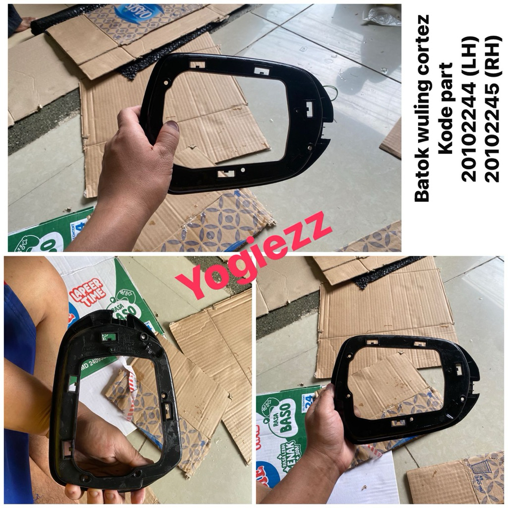 batok spion wuling cortez rangka batok spion wuling cortez 2018 2019 2020 2021 2022 2023 2024 2025