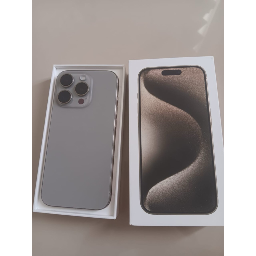 IPHONE 15 pro 128 GB Titanium