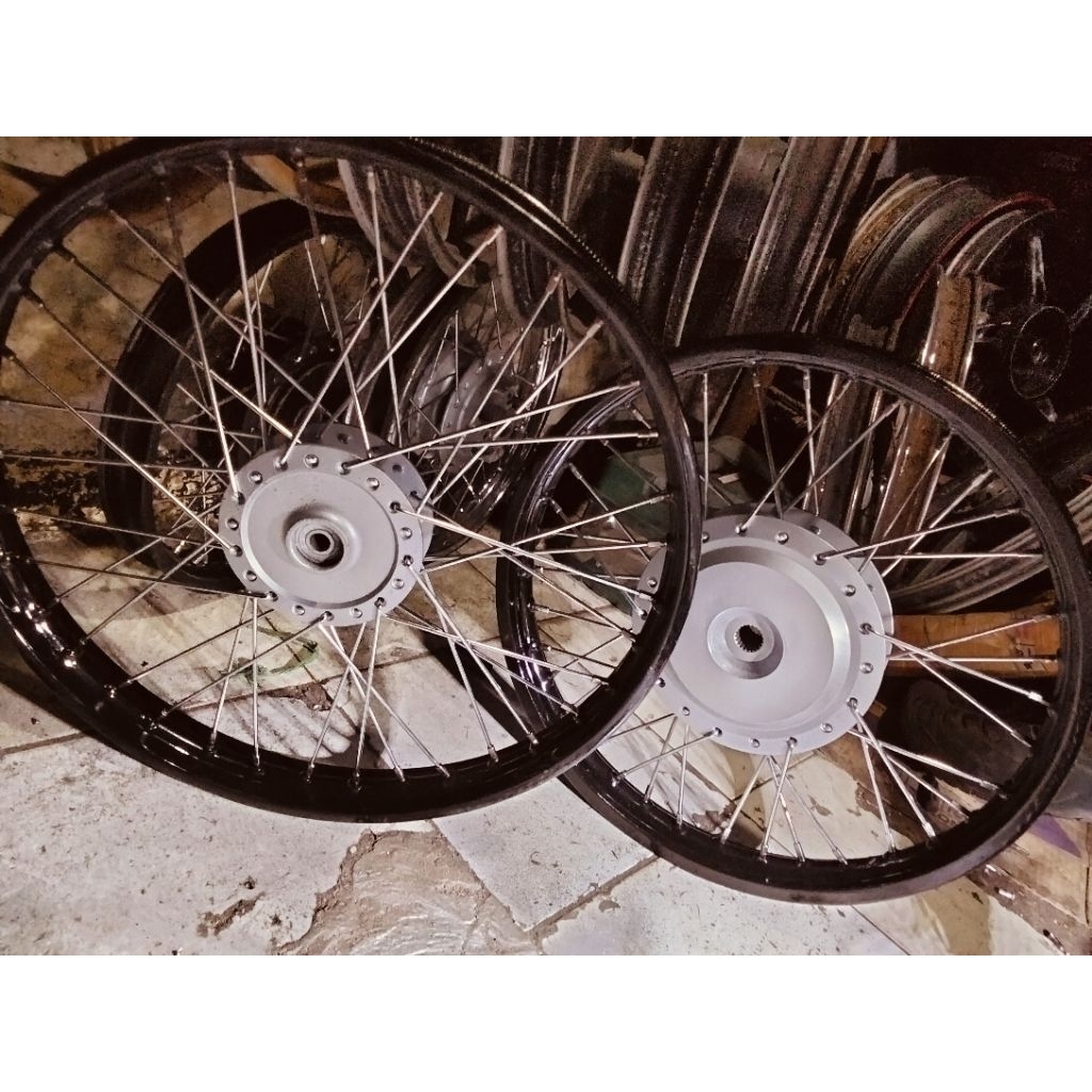 velg model semi trail B'14 D'17 Mio smile Mio soul Mio sporty vino karbu