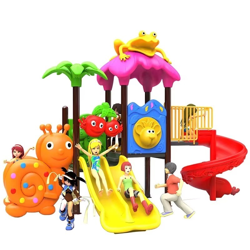 Outdoor Playground Perosotan Besar Taman Bermain Anak Playground Outdoor Mainan Anak Perosotan Besar