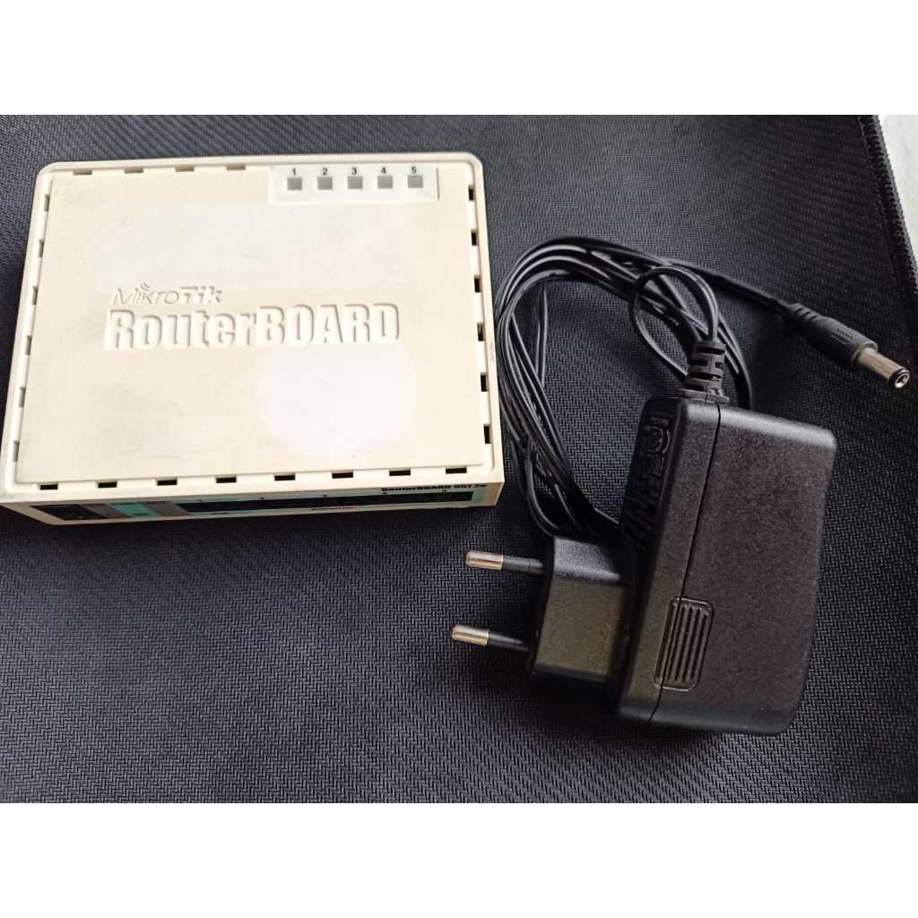 Mikrotik Routerboard RouterBOARD 951-2n RB951-2n Second