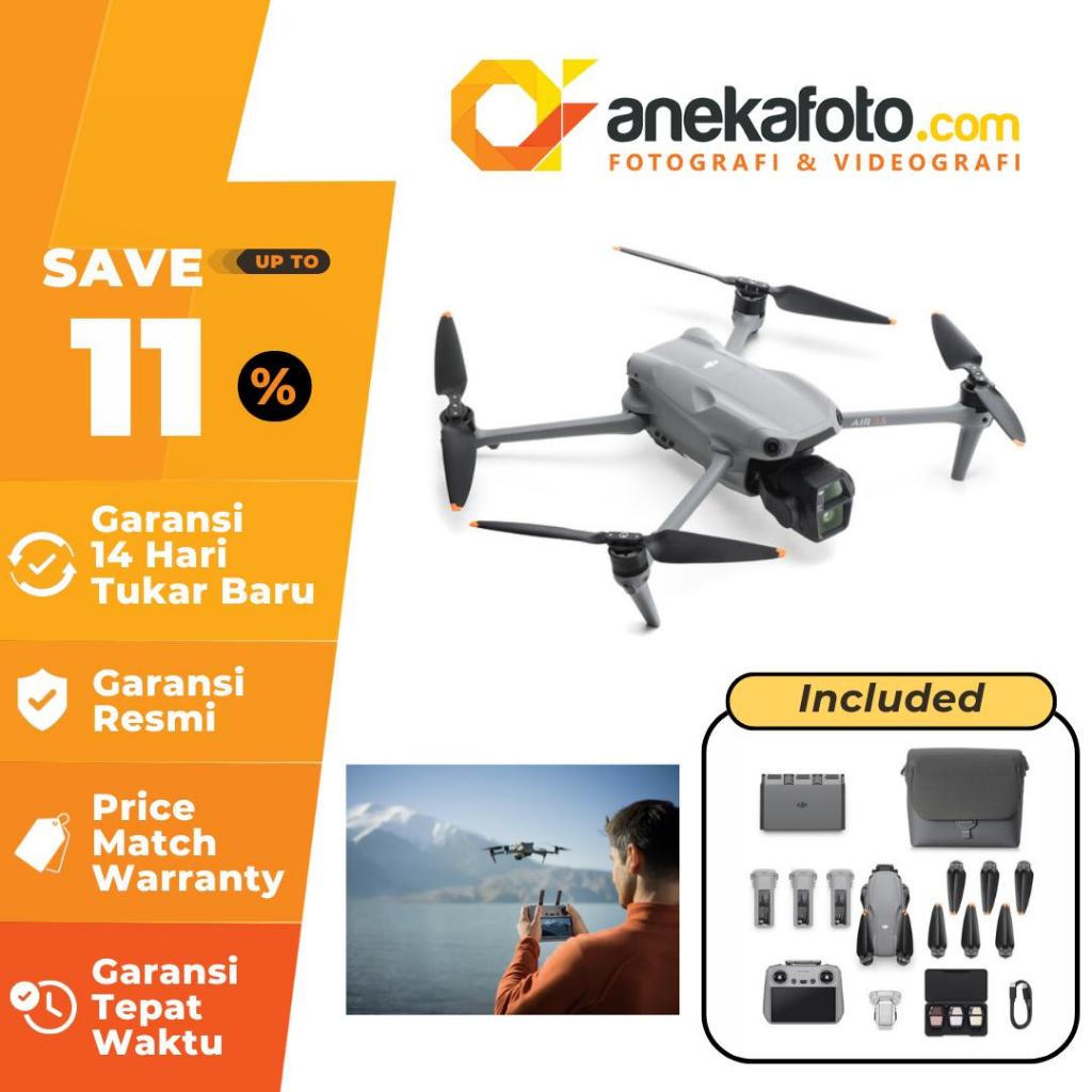 DJI Air 3S Drone with RC 2 Fly More Combo