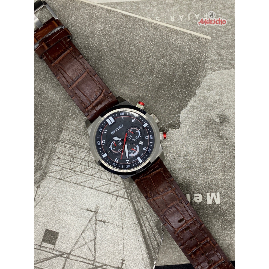 JAM TANGAN PRIA RHYTHM SI1602L ORIGINAL GARANSI 1 TAHUN