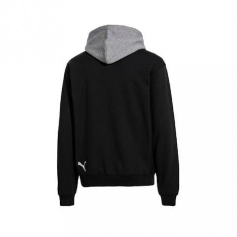 PUMA X SANKUANZ UNISEX HOODIES-BLACK