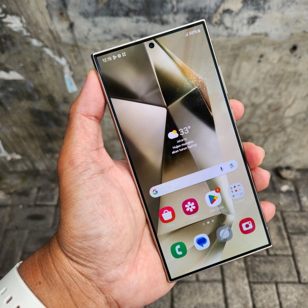 SAMSUNG S24 ULTRA 12/256 SEIN HP Second Murah