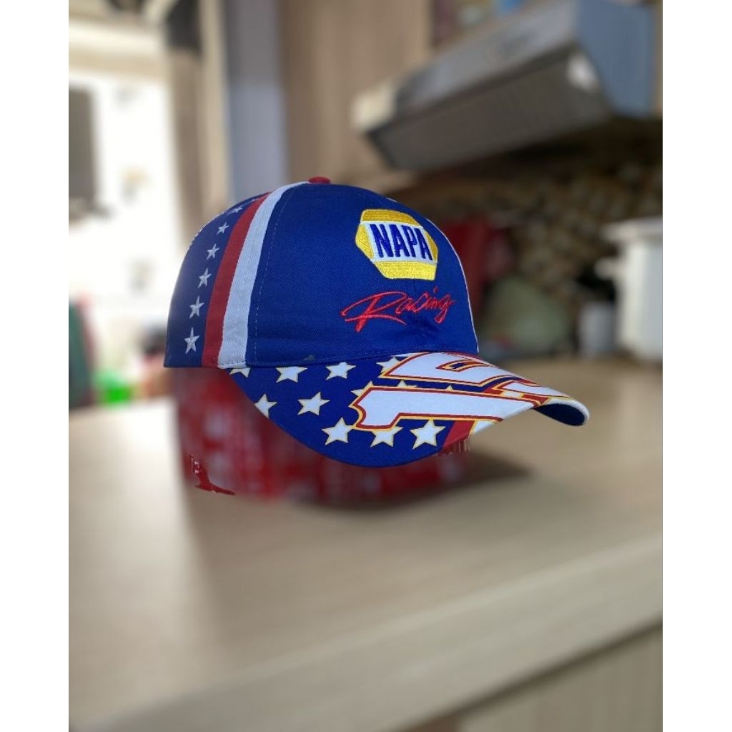 TOPI NASCAR NAPA RACING OFFICIAL PRELOVED