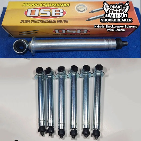 Hidrolis Shockbreaker Belakang Vario Bohlam
