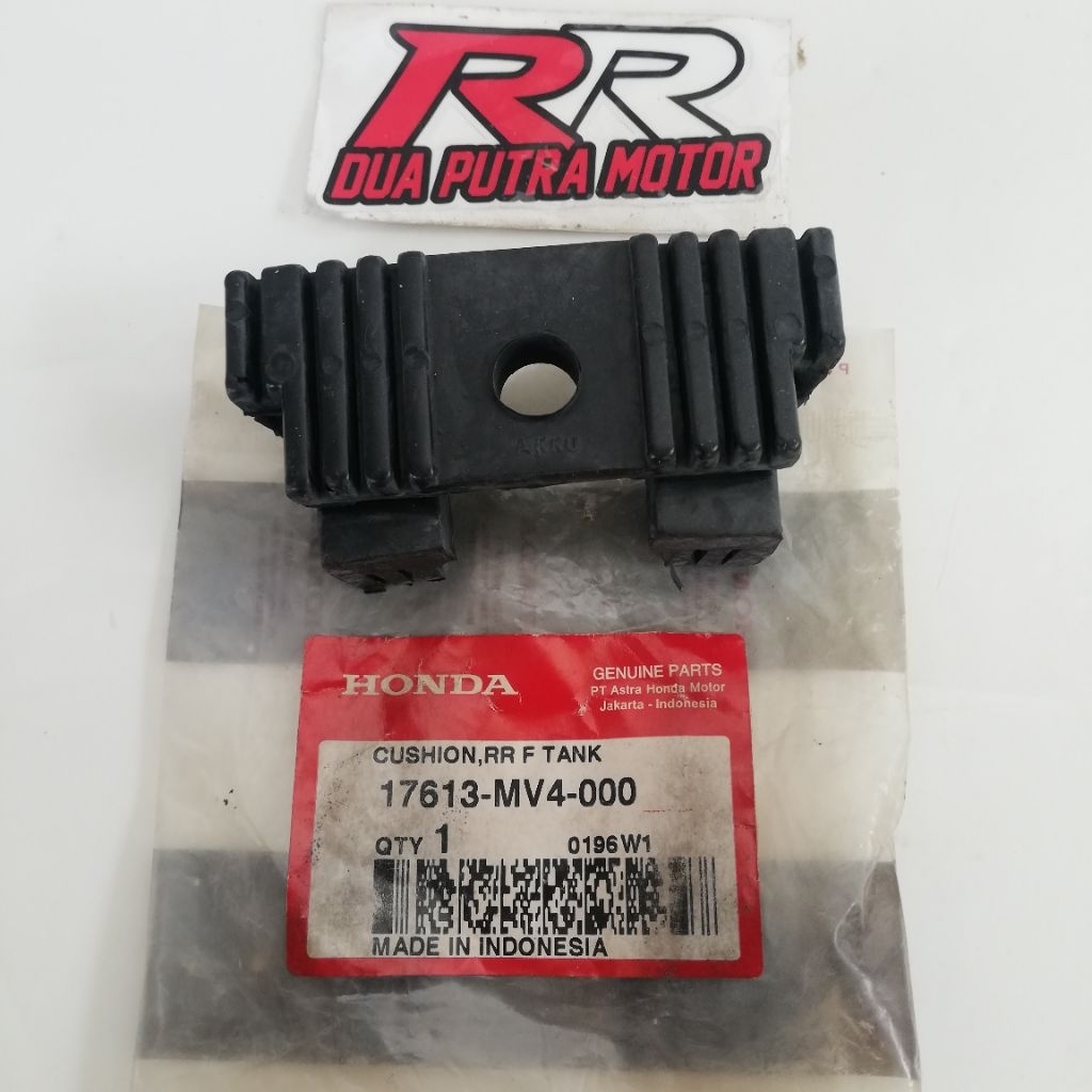 karet ganjal tangki tengki tanki bensin belakang original ori honda win 100 win100 tiger 2000 revo t
