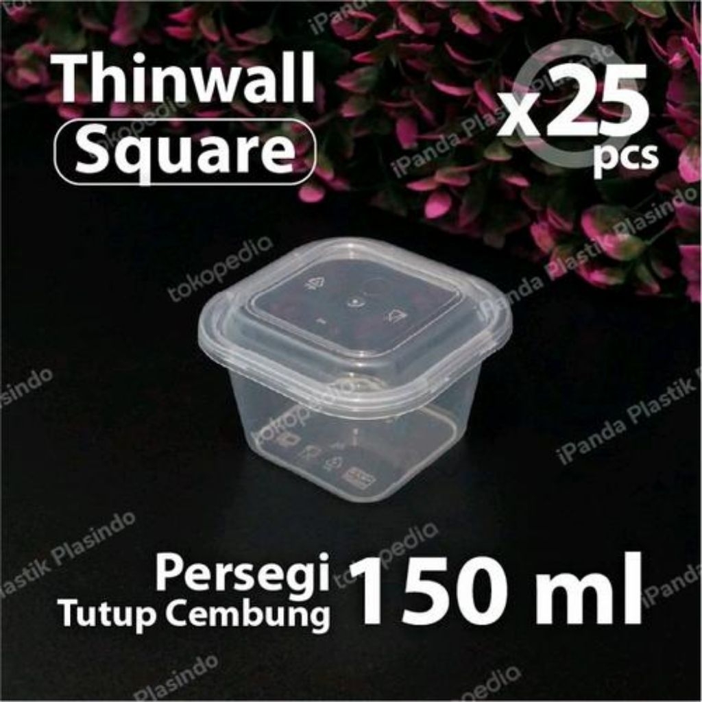 Thinwall squer Thinwall Squer 150 Ml