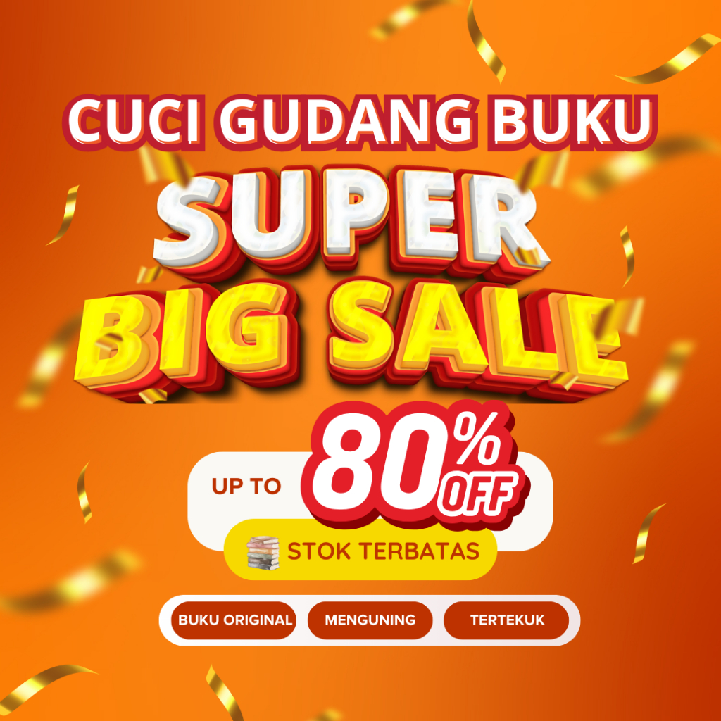 Solusi Baca Obral Buku Original Cuci Gudang - Buku Self Improvement Anak Novel Bahasa Religi DLL