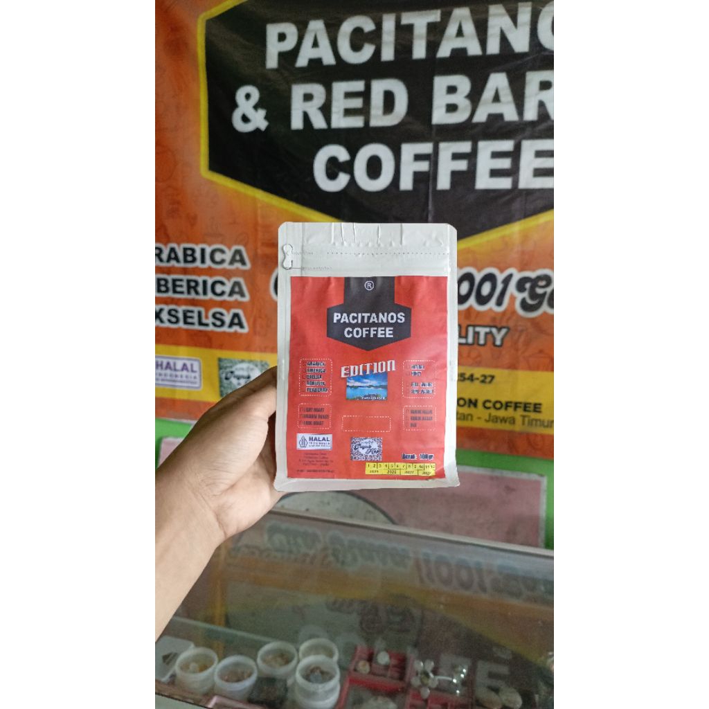 Kopi Bubuk Kopi Robusta Pacitan Pacitanos Coffee