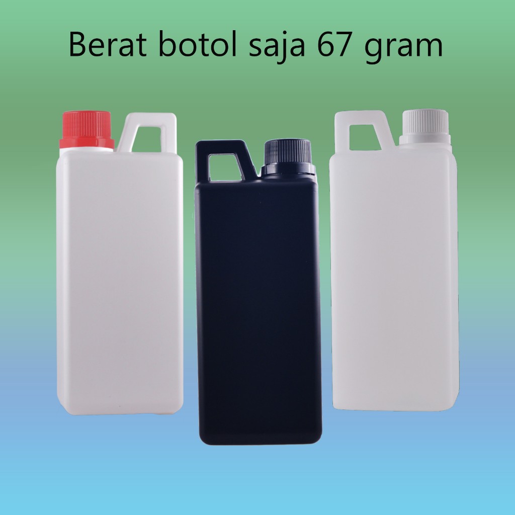 Jerigen 1 Liter tutup segel