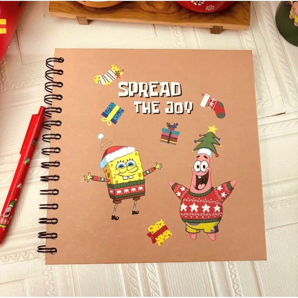 Starbucks Spongebob Note Book / Agenda