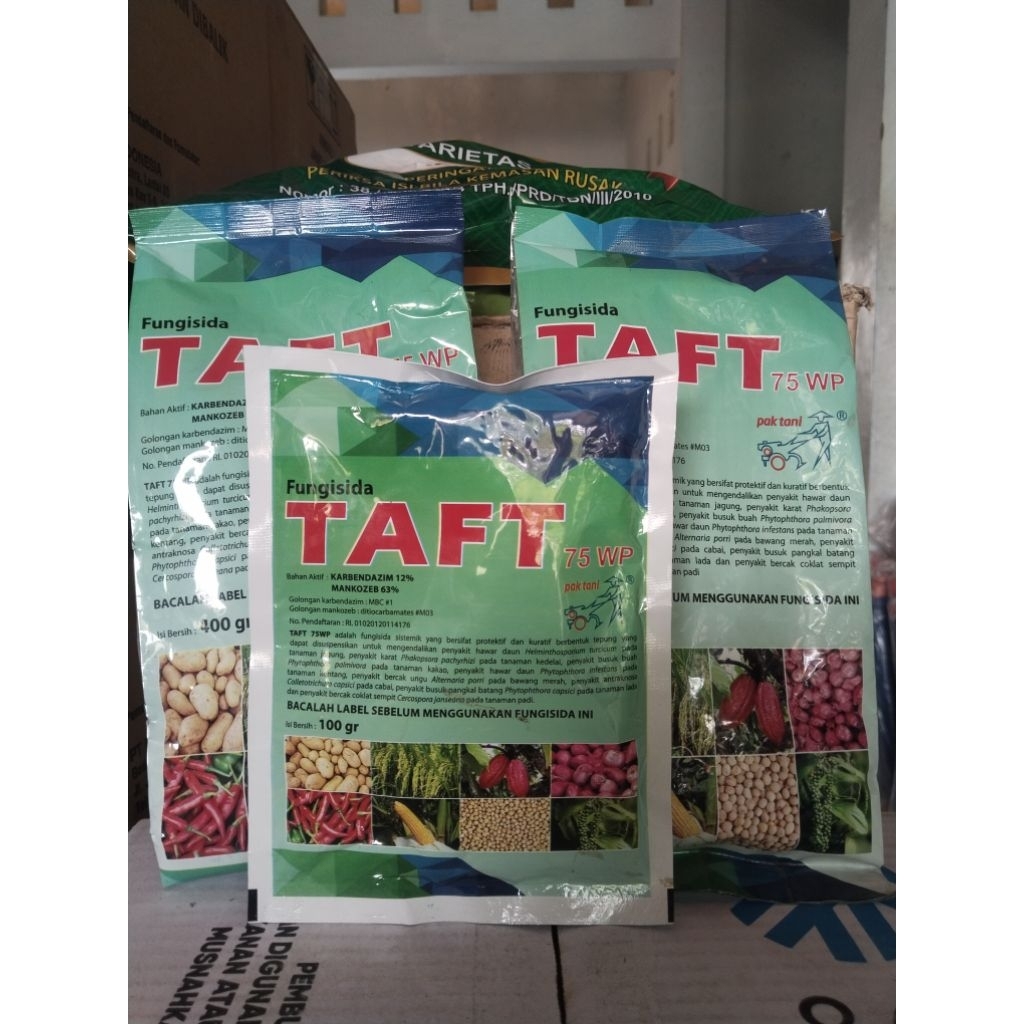 FUNGISIDA TAFT 75WP (400gram)