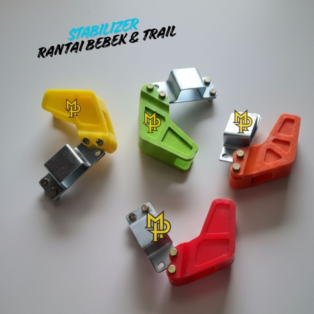 STABILIZER TENSIONER RANTAI SEMUA TYPE MOTOR BEBEK || STABILIZER RANTAI  TRAIL DAN BEBEK