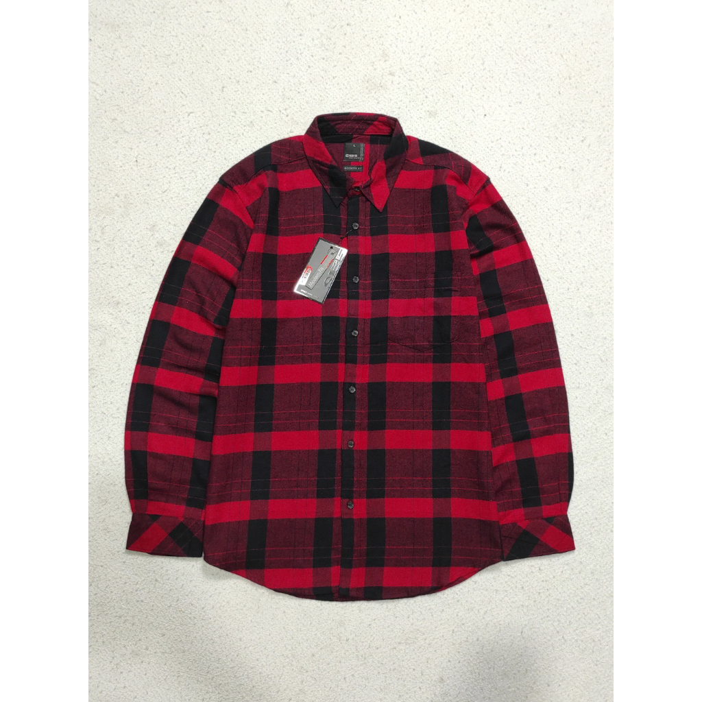 S135 kemeja pria lengan panjang RAMAYANA MATAHARI