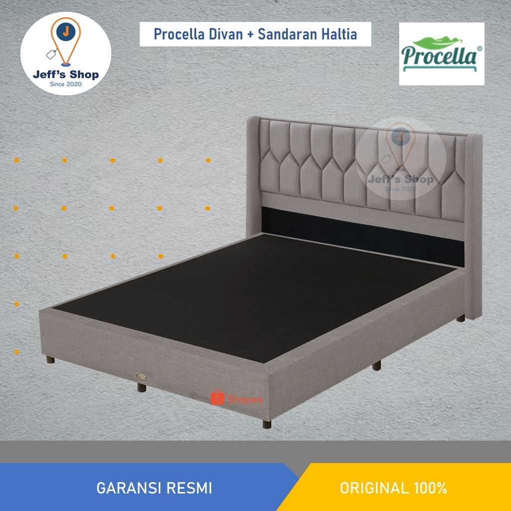 Procella Divan dan Sandaran Haltia