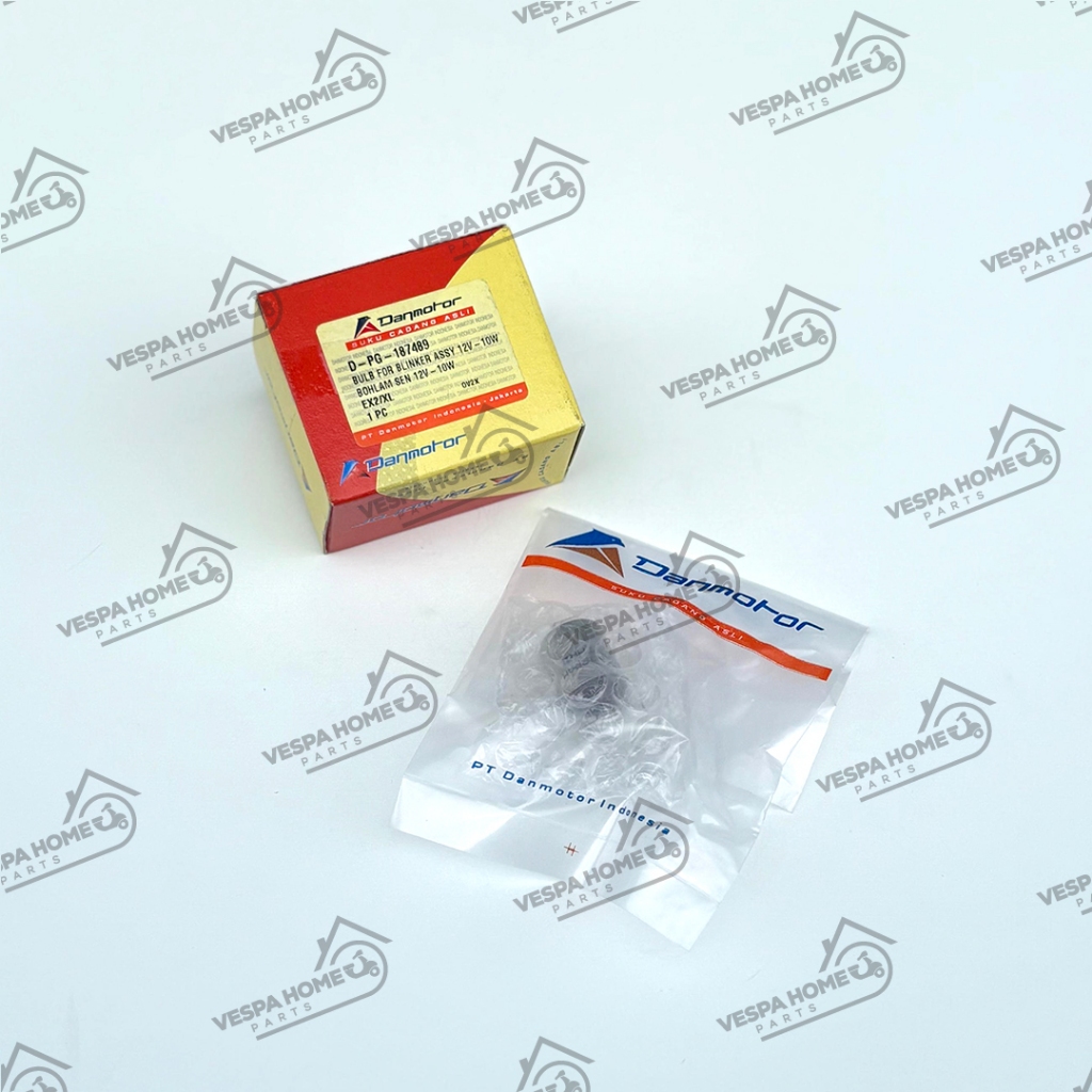 Bohlam Lampu Sein Danmotor Vespa Excel Exclusive