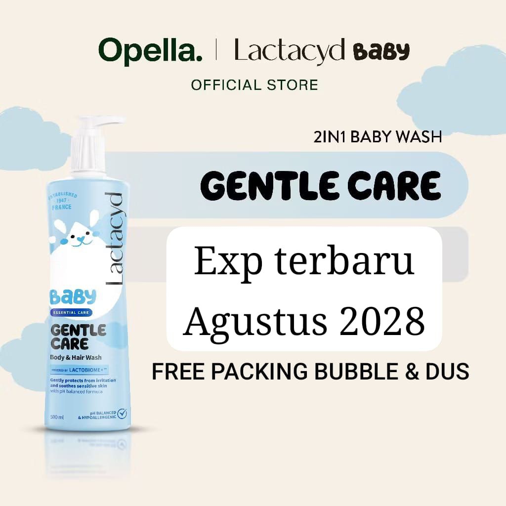 LACTACYD BABY 500ML / Lactacyd Gentle Care 500ml