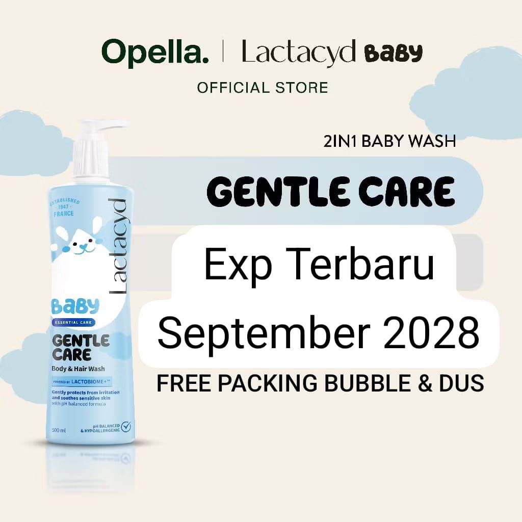 LACTACYD BABY 500ML / Lactacyd Gentle Care 500ml