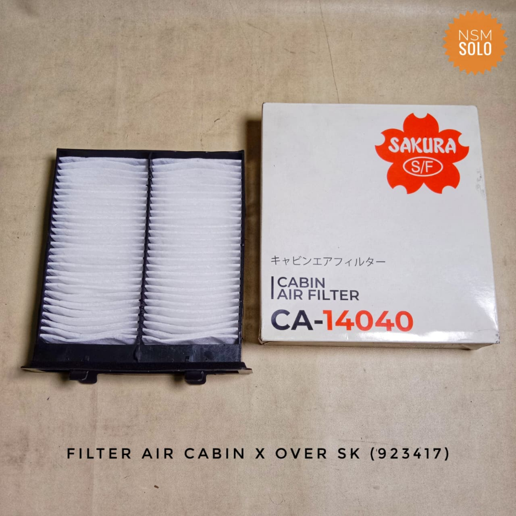 Filter Air Cabin Filter AC Suzuki SX4 X-Over Sakura CA14040