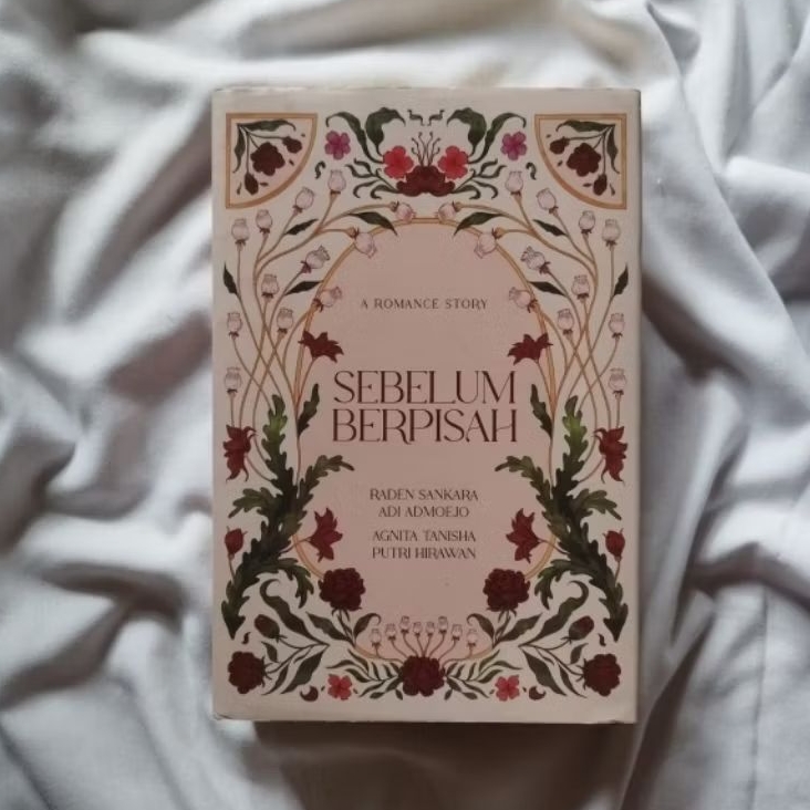 PRELOVED NOVEL SEBELUM BERPISAH (HC, BOOKED)