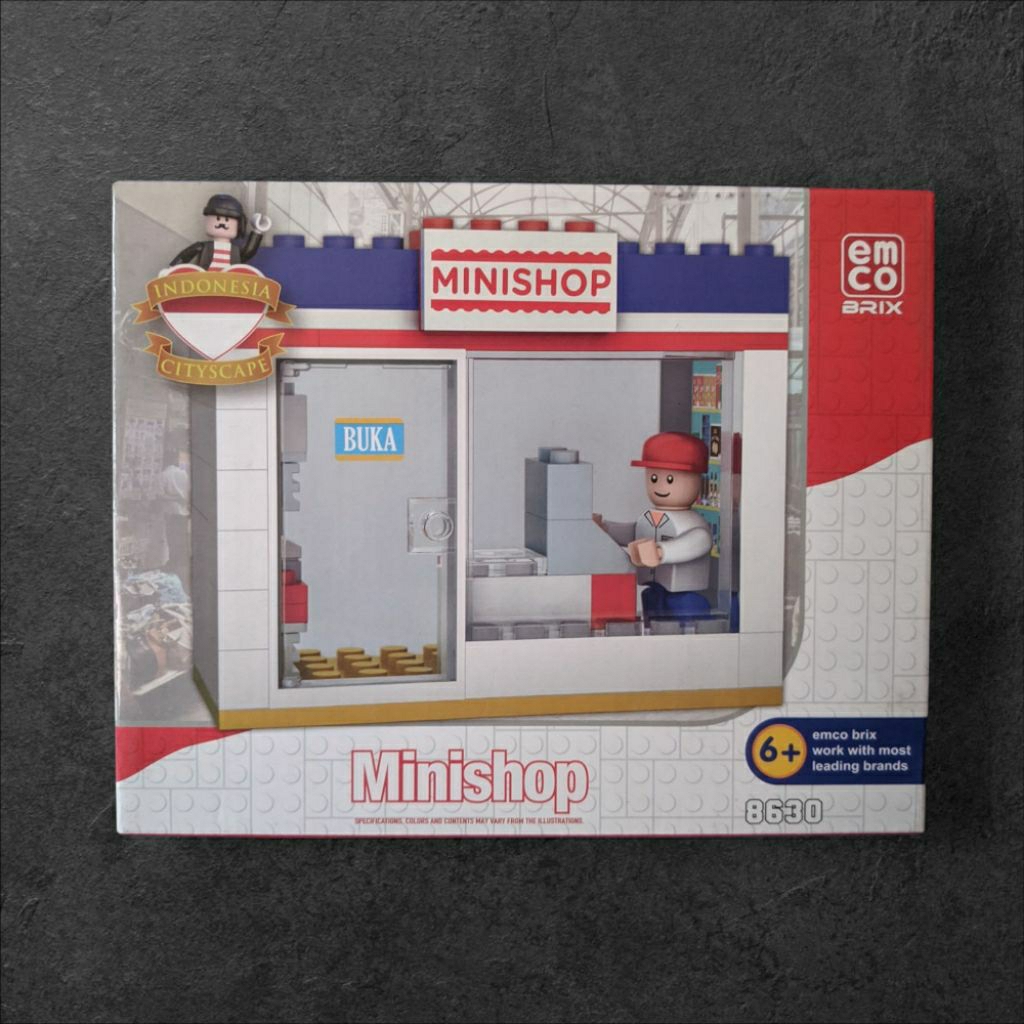 EMCO Brix Minishop Indonesia Cityscape
