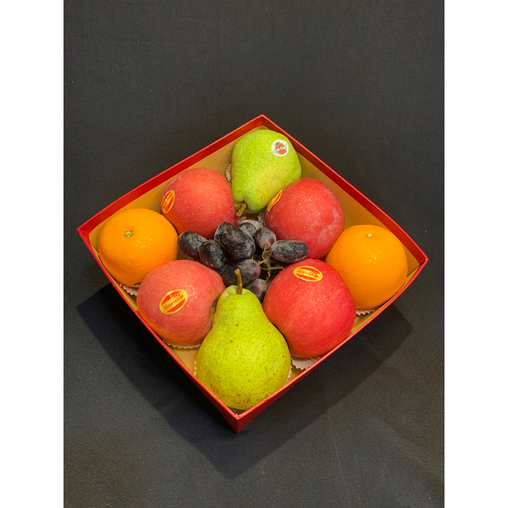 Box Fruit Hampers Parsel Buah Lebaran Natal Christmas