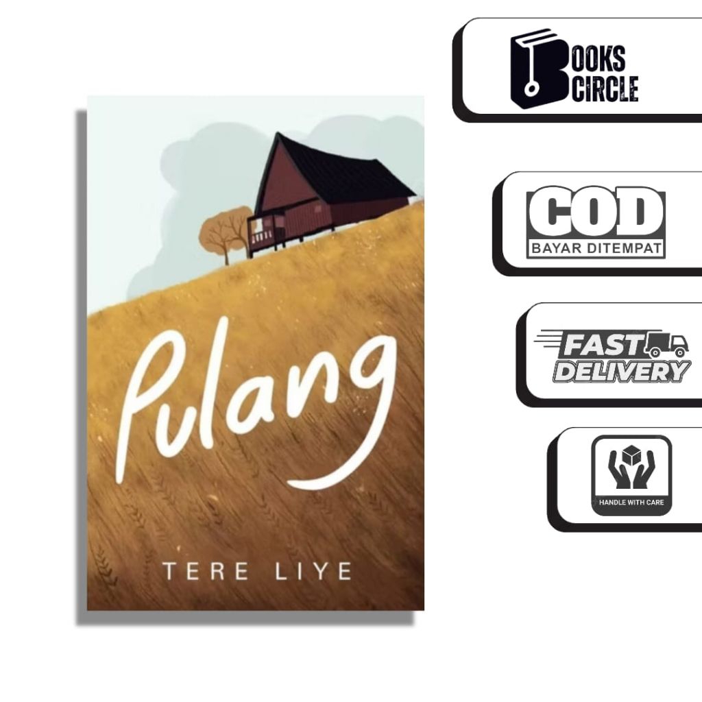 BUKU NOVEL TERE LIYE: PULANG