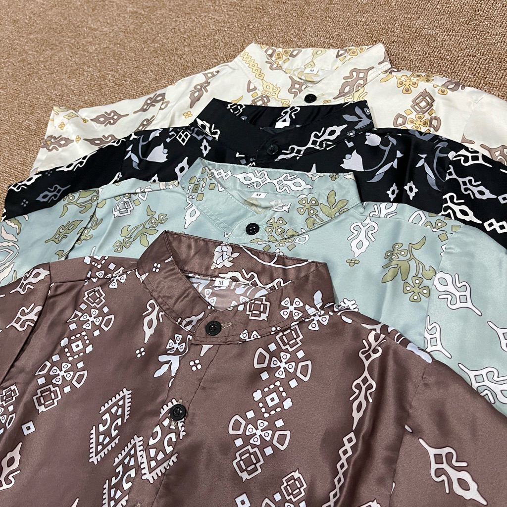 Baju Kemeja Koko Anak Laki-laki Umur 2-8 tahun | Pakaian Muslim Anak Laki-laki